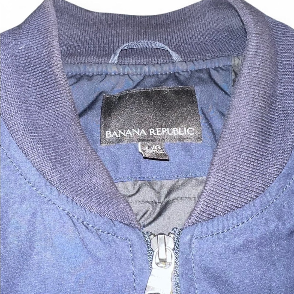 Banana Republic Bomber Jacket - Picture 3 of 3